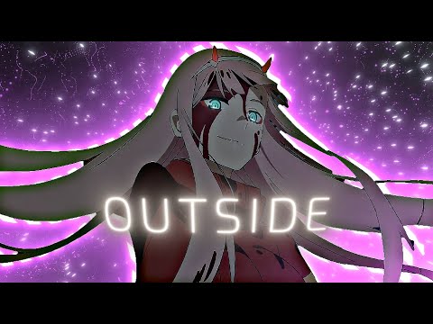 Zero Two 💜 - Outside [Edit/AMV] 4K Quick! - YouTube