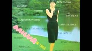 Video thumbnail of ""Quattro vestiti" di Ennio Morricone  - Milva (1964)"