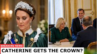 Camilla SHOCKED As Royal Council STRIPS Her Title Catherine Takes Over In DRAMATIC Twist