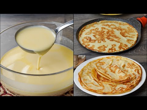 Batter With Milk And Flour