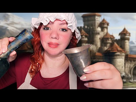 ASMR Sirvienta MEDIEVAL te CUIDA Roleplay en Español 👑