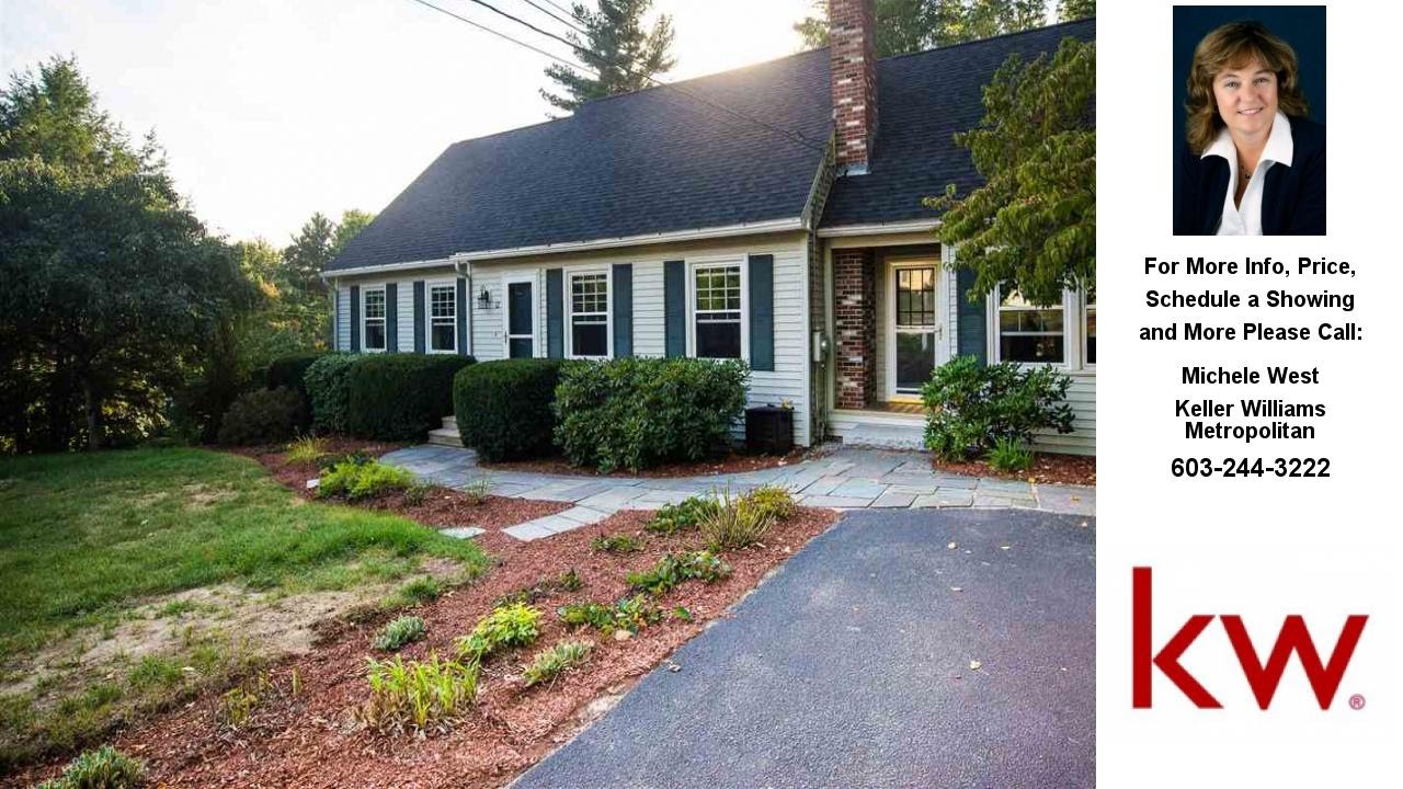 12 Legacy Drive, Hooksett, NH Presented by Michele West.