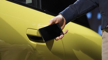 Your Digital MINI Car Key on an Android Device: Setup Tutorial.