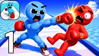 Level Up Runner - Gameplay Walkthrough Part 1 (iOS, Android) screenshot 5