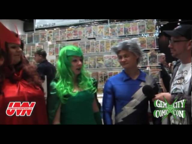 UVN Spotlight: Gem City Comic Con 2011 episode 2