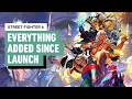 Street Fighter 6 - Everything Added Since Launch