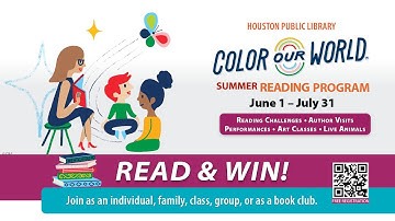 "Color Our World" Summer Reading Program