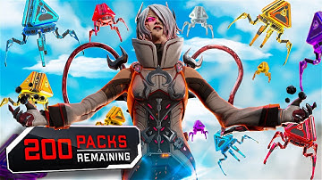 Opening Packs till we own EVERY NEW ITEM in Apex Legends (Season 15 - Eclipse)
