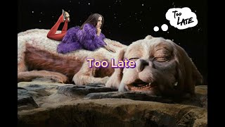 Sansy - Too Late Official Lyric Video