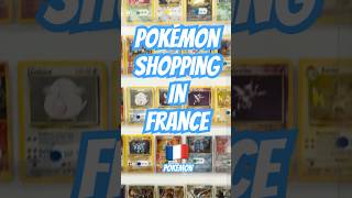 Buying Pokémon Cards in France 🇫🇷