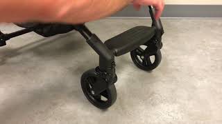zoe stroller wheels