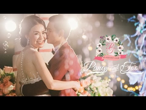 Wedding Highlight - PANG and TOO - The Wedding 09.02.2017 โรงแรมเลอเมอริเดียน เชียงราย [SANGDEE]