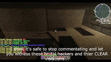 Hackers on Fear PVP, RussianApple and Pie_Menace