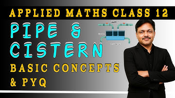 Pipe & Cistern | Basic concepts | PYQ | Quantitative aptitude | Applied Maths | Gaur Classes