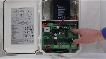 APC Automation Systems Double Swing Gate Long Range Remote (APC-RC450S) Pairing