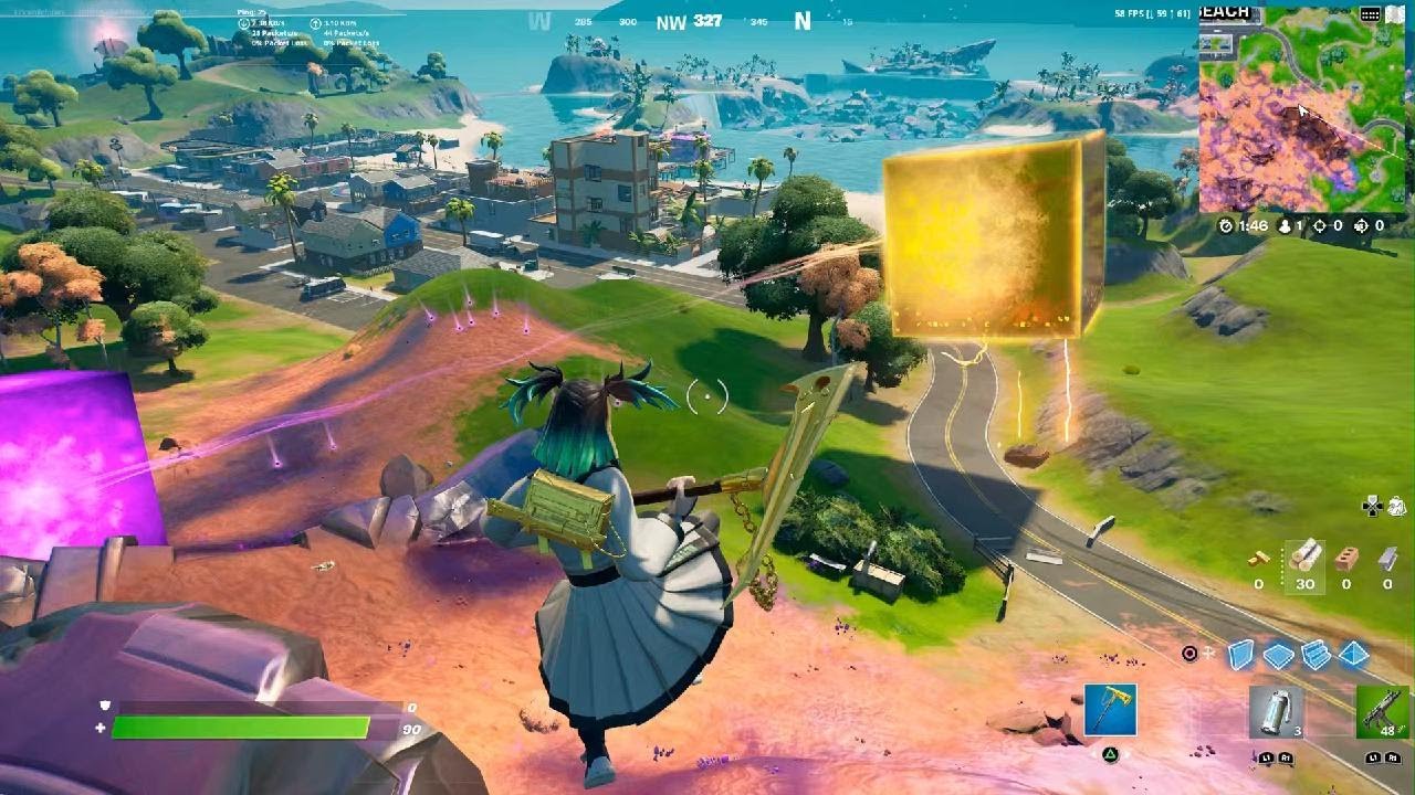 GOLDEN CUBE AWAKENING PURPLE CUBE!