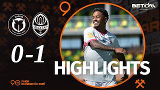 Metalist 1925 Kharkiv vs Shakhtar Donetsk highlights (0-1) - Premier League