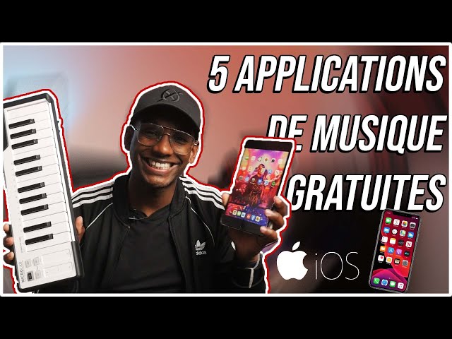 5 APPLICATION GRATUITES pour faire de la musique avec Iphone / Ipad -  YouTube