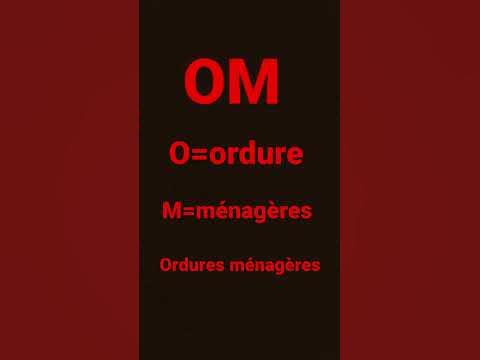 que veux dire OM - YouTube