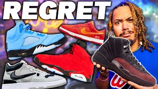 TOP 10 Sneakers | REGRET Buying In 2023 !