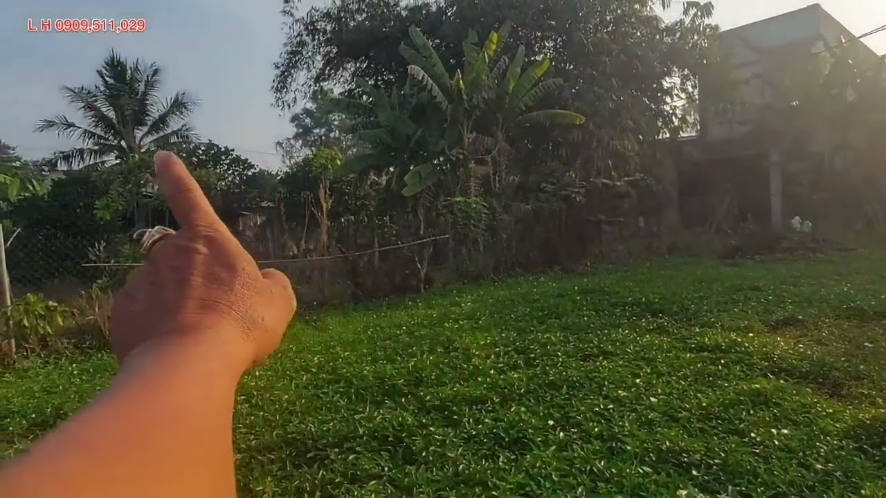 Nhà đất Củ Chi giới thiệu lô đất 5m x 28m có hết đất ở  đường đá xanh gần UBND bán 1 tỷ 430tr