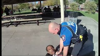 Man injures Grand Rapids police officer while resisting arrest in park