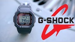 G-Shock GWM5610-1 Solar Watch Overview
