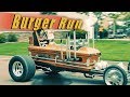 Burger Run with the Coffin Dragster