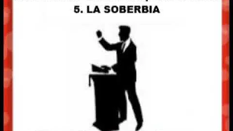 LA SOBERBIA   Evangelista  Ramiro Torres