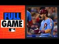 Bryce Harper's EPIC walk-off grand slam game | 2019 Cubs-Phillies FULL GAME (8/15/19)