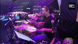 ALIFF AZIZ - SESUATU JANJI  - GEGAR VAGANZA 8 - MINGGU 9 - [DRUM CAM]