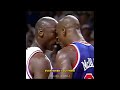 MJ vs John Starks – NBA Rivalry Moments 🐐🔥 #FYP