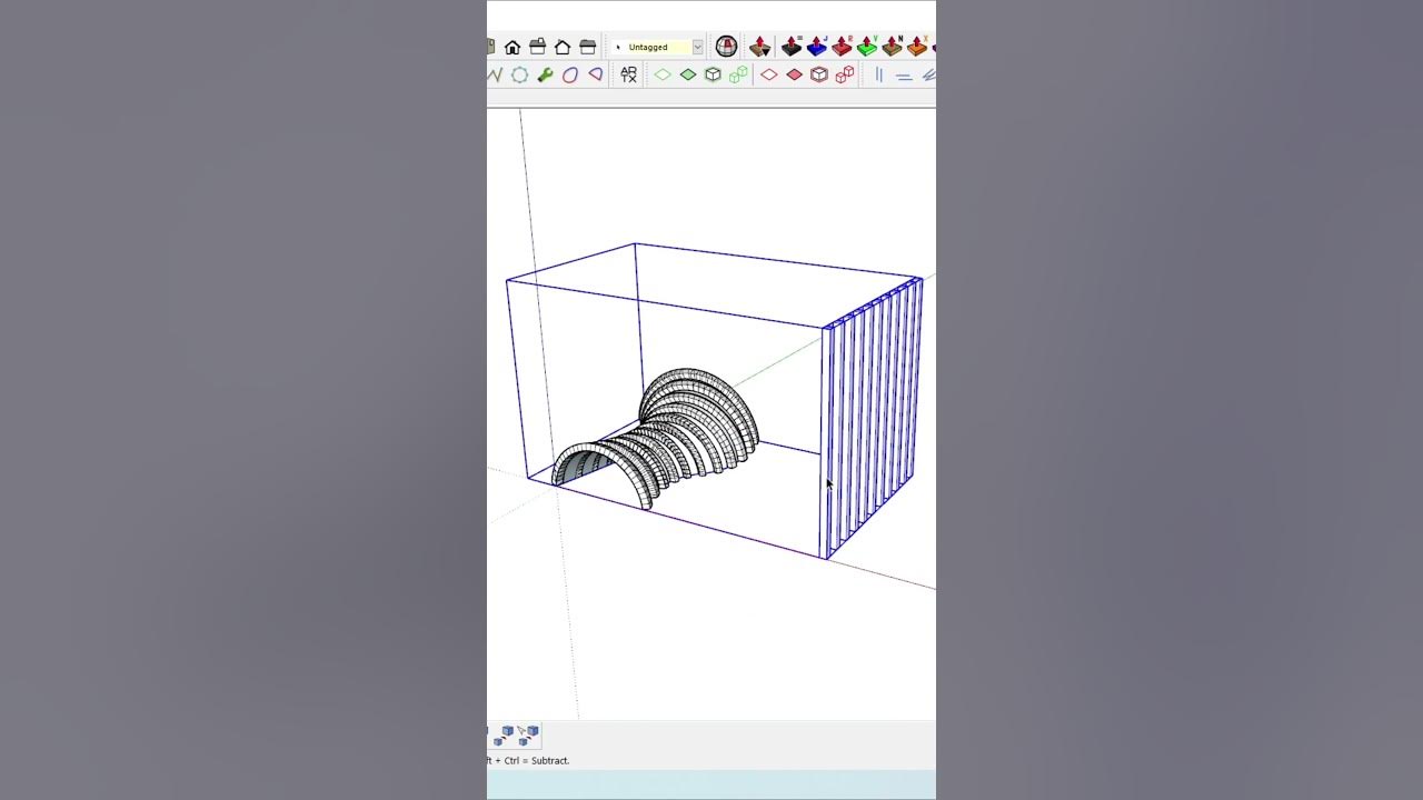Curviloft sketchup