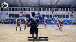 UBBL | 40UP | TUBE ICE VS DEADPOOL | ELIMINATION | AT AU LEGARDA 