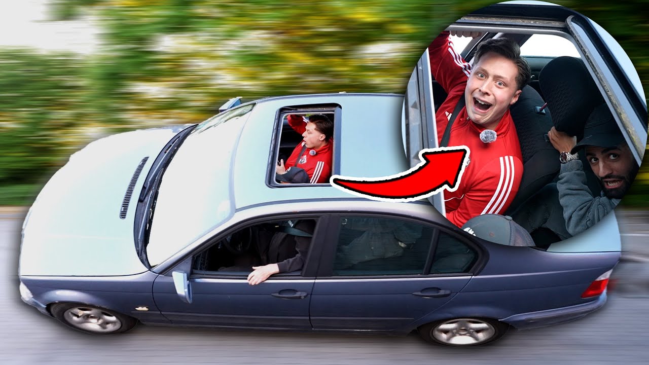 GEFÄHRLICHSTER STUNT Driften auf 2 RÄDERN