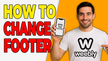 How To Change Footer Color On Weebly (Design Tips)