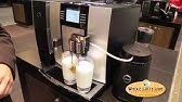 Jura Giga 5 Fully Automatic Coffee Machine Youtube