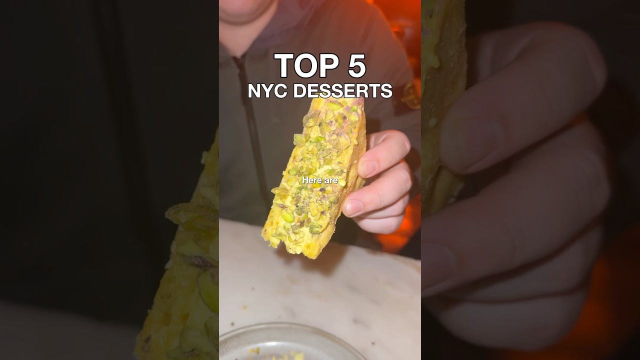 Subscribe for NYC FOOD #nycfood #foodie #foodblogger #dessert #sweet