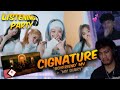 시그니처(cignature) - &quot;Boyfriend&quot; M/V + &quot;MY DIARY&quot; REACTION!!!! | LISTENING PARTY 🎧