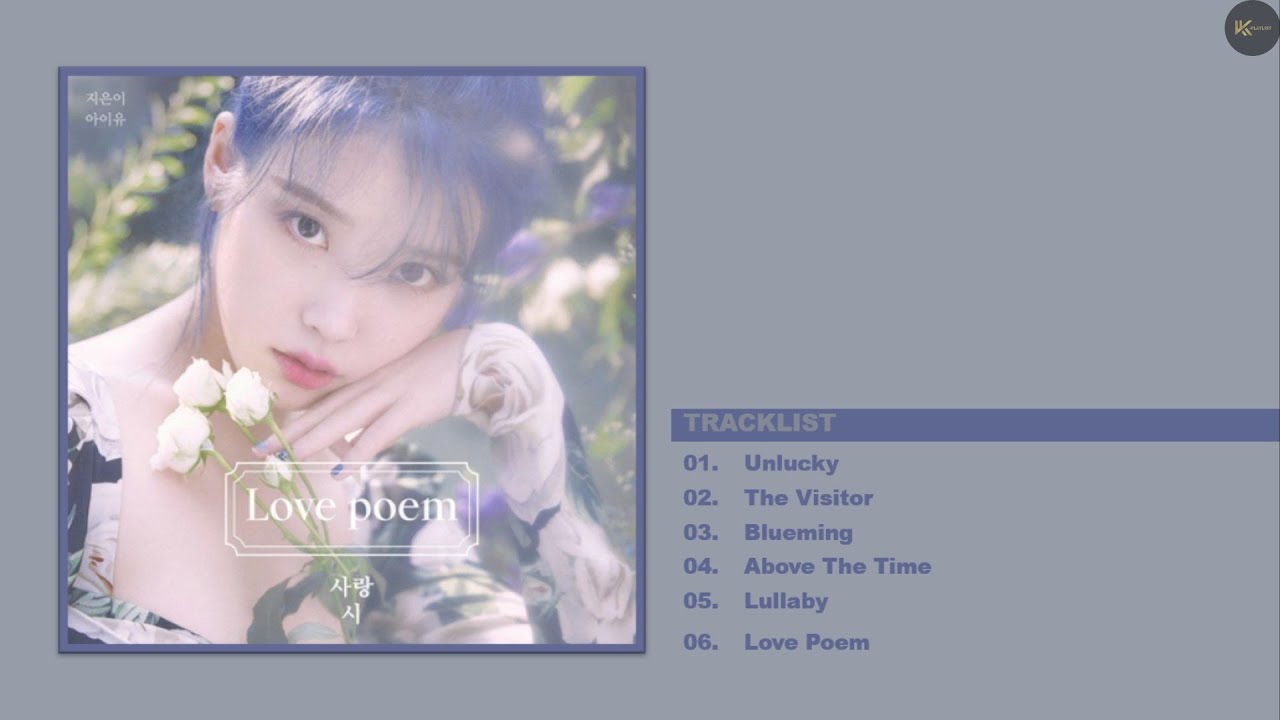 EP] IU (아이유) - Love poem | Full Album Playlist - YouTube
