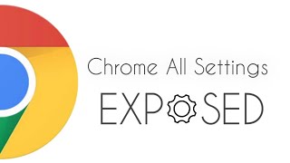 Google Chrome All Settings Exposed in One Video - Google Chrome Settings