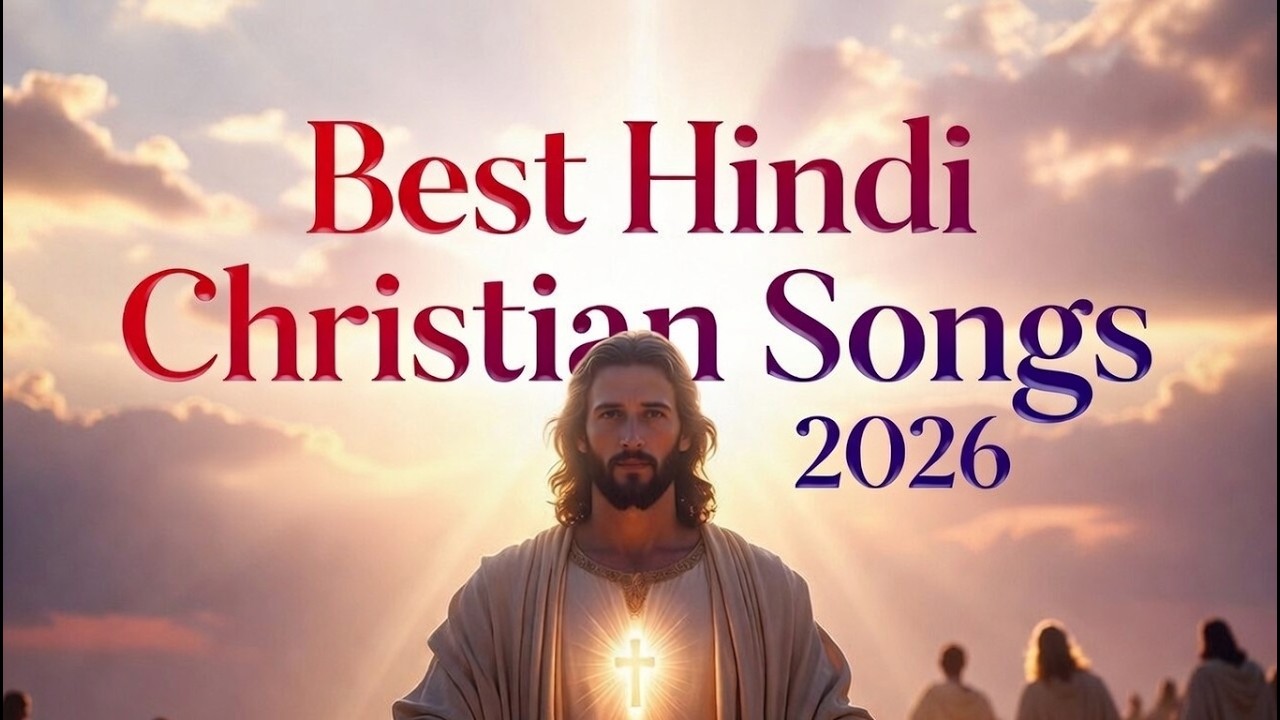 यीशु मेरे साथ है - Best Hindi Christian Songs 2026 🎶 | Yeshu Masih Ke Geet | Pavitra Geet