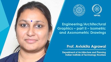 Lecture 5: Isometric projection of straight pyramids