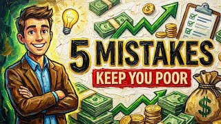 5 Mistakes That Keep You Poor (Avoid These!) | Personal Finance Tips 2026