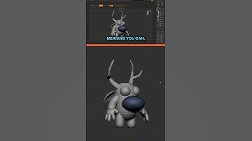 Boolean Operation in ZBrush