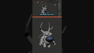 Boolean Operation in ZBrush