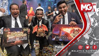 🎥 HIBURAN MGTV | Empat Tahun Menanti Akhirnya Puteh 'Bolot RM500,000 JUARA Maharaja Lawak Mega 2019'