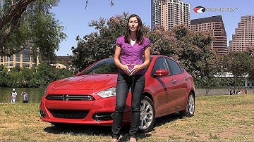 Dodge Dart 2013 First Test Drive Review with Elizabeth Kreft by RoadflyTV