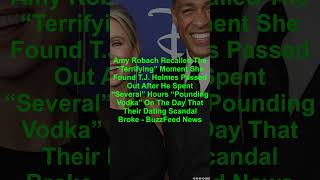 Amy Robach Recalled The “Terrifying” Moment She Found T J  Holmes Passed Out After He Spent “Several Wealth