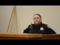 Matthew Welling Trial: Officer Lisa Hart Testifies